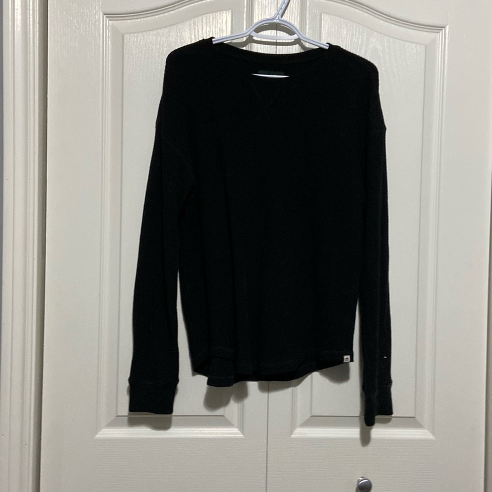 Roots waffle long sleeve medium